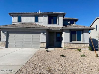 New construction Single-Family house 31490 N Singing Meadow Ln, San Tan Valley, AZ 85143 plan Monument - image