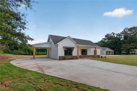 New construction Single-Family house 65 Wieuca Wy, Cedartown, GA 30125 - image
