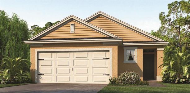 New construction Single-Family house 1012 Victoria Parc Avenue, Orange City, FL 32763 The Allex- photo 0