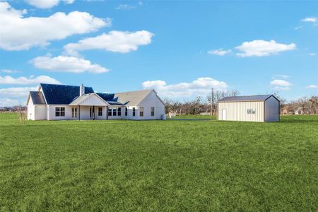 New construction Single-Family house 1001 Emery Ct, Weatherford, TX 76087 plan Parker Court - image 3