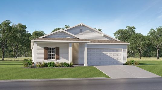 New construction Single-Family house 649 Shoemaker Ln, Clarksville, TN 37043 plan Carson - image