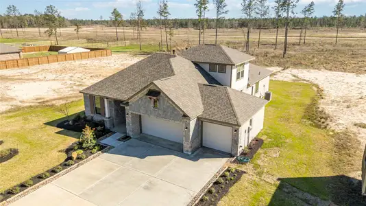 New construction Single-Family house 11359 White Rock Rd, Conroe, TX 77306 plan Yosemite - image