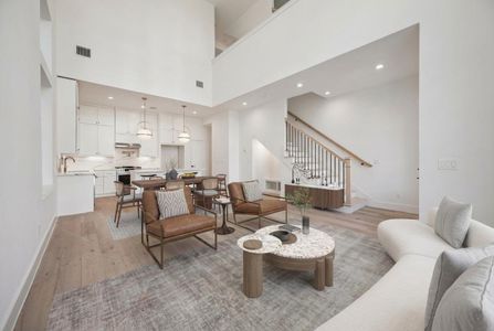 New construction Single-Family house 949 Blackshire Ln, Houston, TX 77055 plan The Caroline - image 12