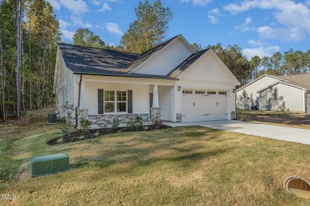 New construction Single-Family house 171 Red River Drive, Selma, NC 27576 - photo 0