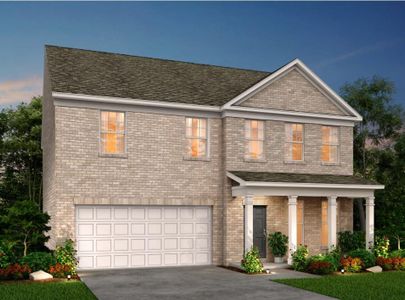 New construction Single-Family house 6069 Marigold Wy, Atlanta, GA 30349 - image