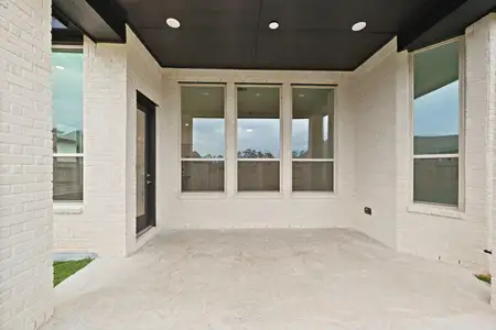 New construction Single-Family house 116 Silverbow Creek Wy, Conroe, TX 77304 plan Denton Plan - image