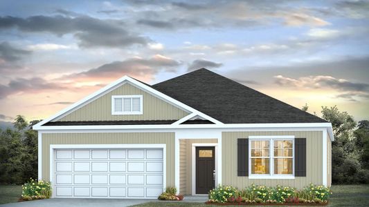 New construction Single-Family house 190 Buckeye Rd, Guyton, GA 31312 plan Aberdeen - image