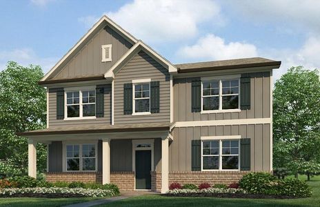 New construction Single-Family house 65 King Village, Braselton, GA 30517 plan Elbert ll - image