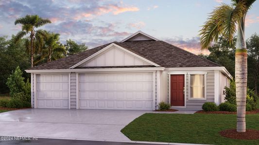 New construction Single-Family house 381 Ardila Circle, St, Saint Augustine, FL 32084 CATALINA- photo 0