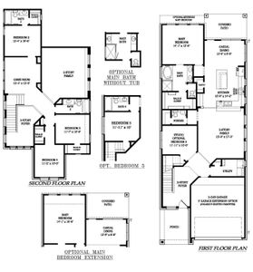 New construction Single-Family house 1218 Village Falls Dr, Missouri City, TX 77459 plan Durango- 45' Lot - image