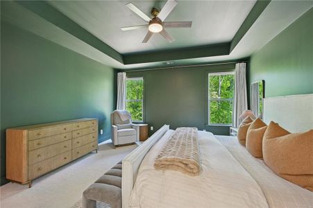New construction Single-Family house 7945 Heritage Farm Ct, Dawsonville, GA 30534 plan Rose - image 13