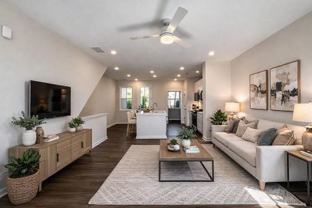 New construction Single-Family house 140 Pathfinder Pl, Chattanooga, TN 37405 plan Maddox A - image 3