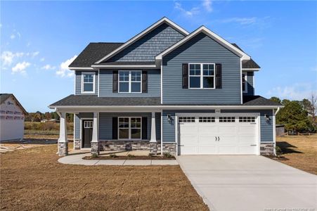 New construction Single-Family house 3202 Cameron Hill Rd, Cameron, NC 28326 - image