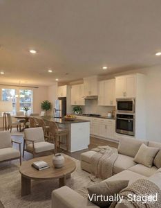 New construction Townhouse house 9240 Walnut Hill Rd Nw, Unit 33, Concord, NC 28027 - image 5