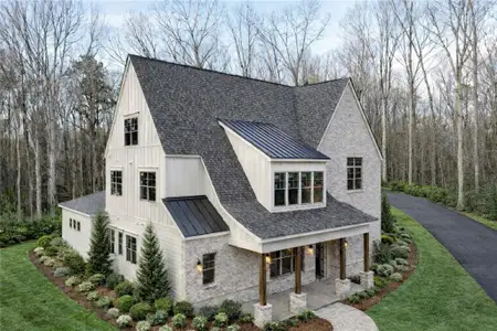 New construction Single-Family house 879 Arnold Mill Rd, Woodstock, GA 30188 - image