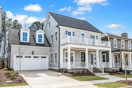 New construction Single-Family house 809 Saint Charles St, Durham, NC 27713 Manning- photo 43 43