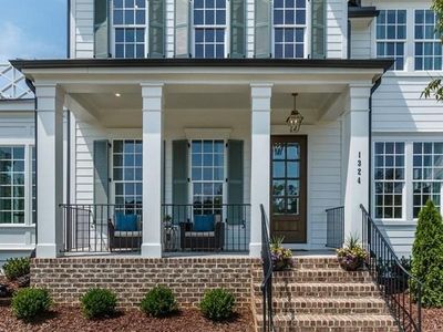 New construction Single-Family house 1017 Whitehall Circle, Durham, NC 27713 Bennett- photo 0