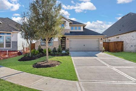 New construction Single-Family house 1622 Perdido Wy, Magnolia, TX 77354 plan Carmine - image