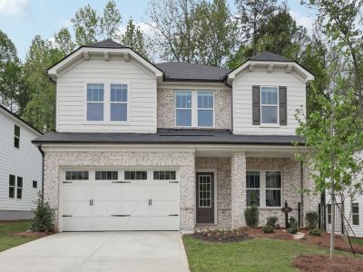 New construction Single-Family house 167 Valley Oak Dr, Dawsonville, GA 30534 plan Brentwood Basement - image