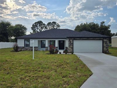 New construction Single-Family house 5555 Baffin Cir, Spring Hill, FL 34606 - image