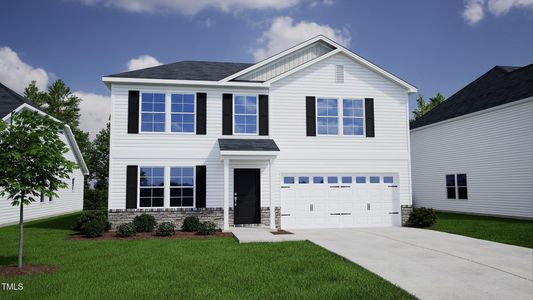 New construction Single-Family house 55 Calabria Court, Franklinton, NC 27525 - photo 0