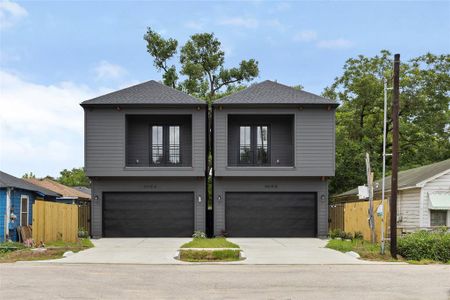 New construction Single-Family house 4415 Coke Street, Unit A, Houston, TX 77020 - photo 0