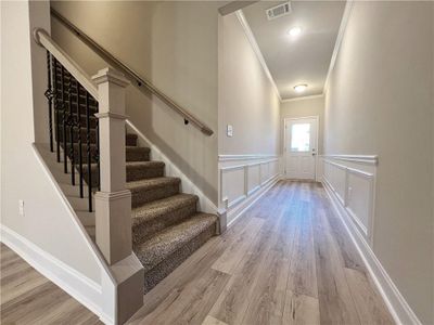 New construction Townhouse house 5495 Rock Place Court, Unit 43, Norcross, GA 30093 - photo 3 3