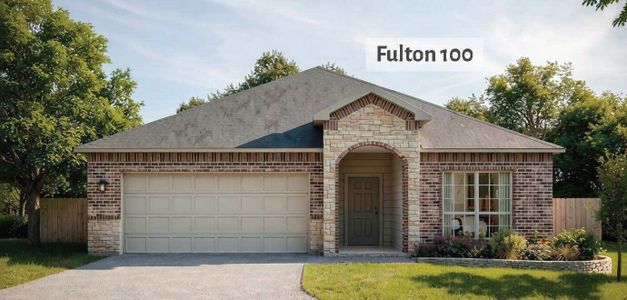 New construction Single-Family house 5046 Lassen Ln, Belton, TX 76513 plan Fulton - image