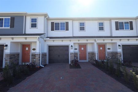 New construction Townhouse house 4156 Campsite Lp, Orlando, FL 32824 - image
