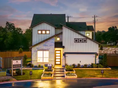 New construction Single-Family house 13101 Mazzone Dr, Manchaca, TX 78652 plan Dexter - image