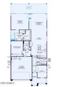 New construction Single-Family house 21834 W Roma Ave, Buckeye, AZ 85396 plan Solitude - image