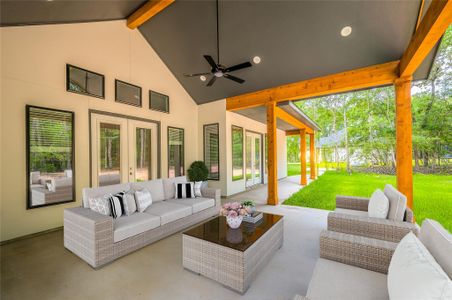 New construction Single-Family house 1561 Sivler Creek Ln, Montgomery, TX 77316 - image 8