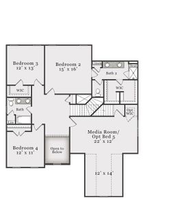 New construction Single-Family house 34 White Azalea Wy, Benson, NC 27504 plan Clark - image 4