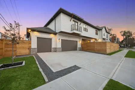 New construction Single-Family house 501 E 26Th St, Houston, TX 77008 - image