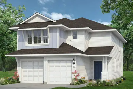 New construction Single-Family house 1001 Windrow Run, Hutto, TX 78634 plan Heritage Mill 2265 - image