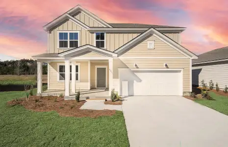 New construction Single-Family house 65 Sapwood Ln, Richmond Hill, GA 31324 plan Rosella - image