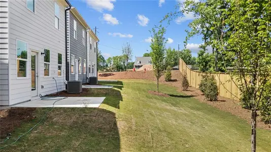 New construction Single-Family house 509 Hayes Ln, Canton, GA 30115 plan Rutherford - image 3