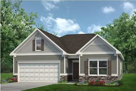 New construction Single-Family house 5 Saddle Ridge Trl, Calhoun, GA 30701 - image