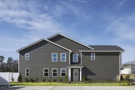 New construction Townhouse house 5222 Wyes Oak Ln, Charlotte, NC 28269 plan Briana - image