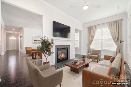 New construction Single-Family house 456 Lucky Dr Nw, Concord, NC 28027 - image 9