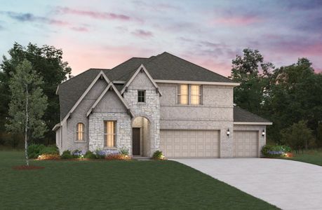 New construction Single-Family house 105 National Ct, Forney, TX 75126 Summerfield- photo 0