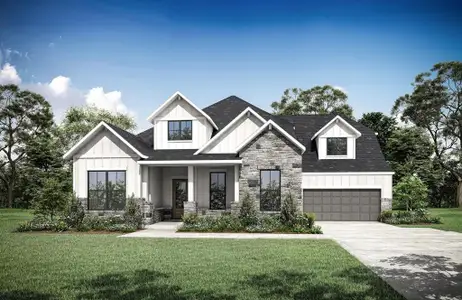 New construction Single-Family house 2617 Rose, Trophy Club, TX 76262 null- photo 0