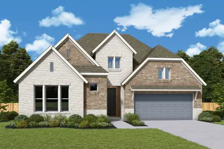 New construction Single-Family house 16859 Deep Wingbeat Wy, Magnolia, TX 77354 plan The Begonia - image