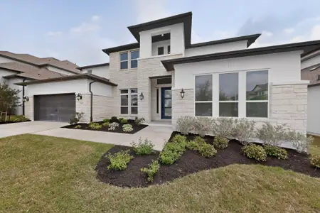 New construction Single-Family house 2308 Mondello Path, Leander, TX 78641 plan Calypso - image