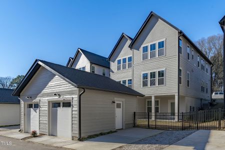 New construction Townhouse house 857 Athens Drive, Unit 101, Raleigh, NC 27606 - photo 0