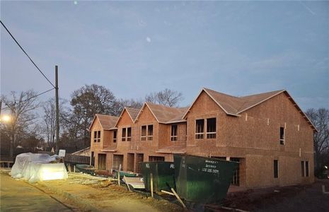 New construction Townhouse house 11606 E Lovejoy Rd, Hampton, GA 30228 null- photo 1 1