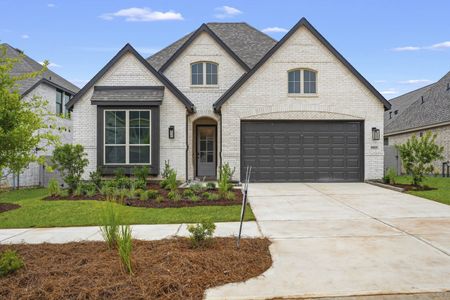 New construction Single-Family house 9045 Babbling Brook Dr, Montgomery, TX 77316 plan Dorchester - image