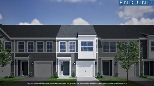 New construction Single-Family house 1038 Tea Rose Ct, Durham, NC 27703 plan Dahlia - image