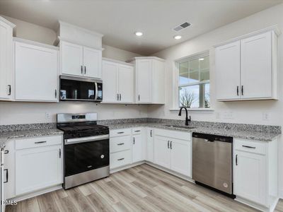 New construction Single-Family house 1584 Briar Brook Ln, Zebulon, NC 27597 - image