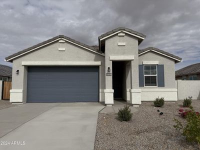 New construction Single-Family house 36060 W San Ildefanso Avenue, Maricopa, AZ 85138 - photo 0